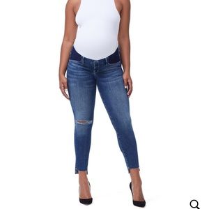 Good American Maternity Jeans